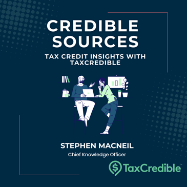 Credible Sources Podcast from TaxCredible